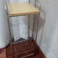 سبد سه طبقه سیب‌زمینی و پیاز