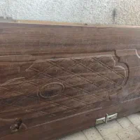 درب چوبی اتاق