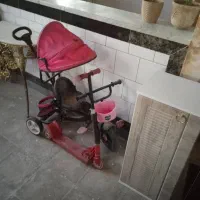 اسکوتر با سه چرخه لاهیجان