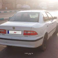 سمند EF7 سفید مدل 95