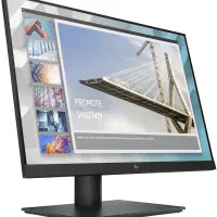 مانیتور اچ پی ال ای دی فریم لس HP LED 24 IPS HDMI