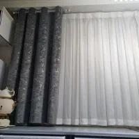پرده با کیفیت عالی و نو