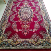 ۲ عدد فرش ۶ متری محتشم کاشان ۷۰۰ شانه