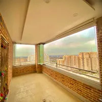 شیشه بالکن تاشو نرده شیشه ای حمام شیشه ای