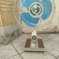 پنکه سالم و تمیز
