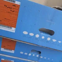 چینی زرین جهیزیه بوده ۶نفره۳۵پارچه۳کارتون پلم دسی۵
