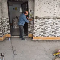 بنایی،کاشیکاری،بندکشی سرویس حمام