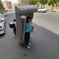 حمل بار وجابجایی اثاث منزل