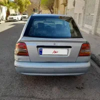 پراید ۱۴۱ نقره ای دوگانه سوز۸۴  شاسی سالم