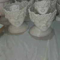 گلدان سفالی تعمیری