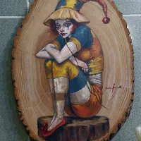 نقاشی و سوخته نگاری