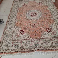 فرش ۹ متری ماشینی طرح افشان ترنج کلاسیک