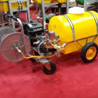 سمپاش فرغونی زنبه ای بنزینی اوکم مدل K435 اورجینال