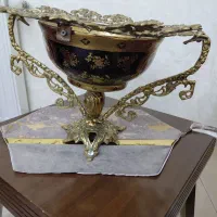 ظرف پایه برنز