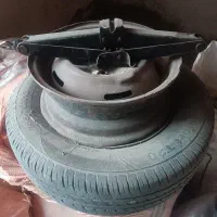 زاپاس رینگ جک سالم