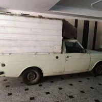 پیکان وانت دوگانه CNG