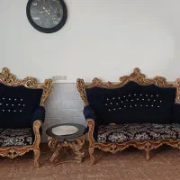 مبلمان ۷نفره با روکش پلاستیکی