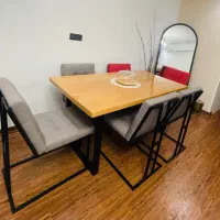 میز نهارخوری ۶ نفره ترک