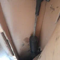 جعبه فرمان پراید صباچراغ جلو یه جفت و چراغ خطر وسط