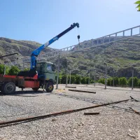 فروش جرثقیل خاور ۶۰۸ مدل ۶۲