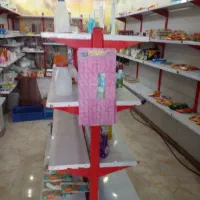 استند چیپس و پفک و قفسه