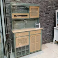 کافی بار کلاسیک رنگی