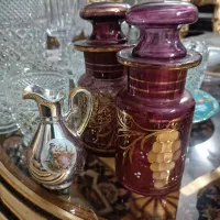 ظرف ظروف  کریستال وکالسکه