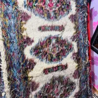 ۲ عدد فرش کناره دستباف