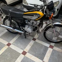 موتور هندا ۱۲۵ مدل ۹۵