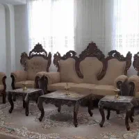 مبل ۷ نفره سالم در حد نو