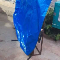 سایه بان تراکتور با چادر نو