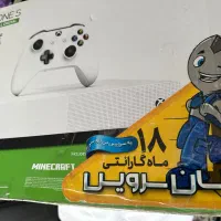 ایکس باکس وان S نو با گارانتی / بازی +‌کینکت