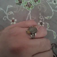انگشتر نقره