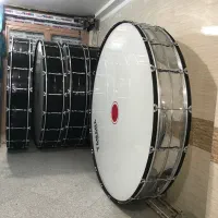 طبل ۲متری استیل