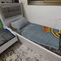 دو عدد تخت نوجوان و جوان با قیمت استثنایی