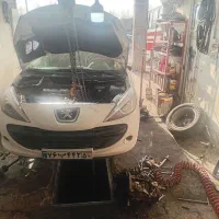 دیسک و صفحه با تعویض پیکان پراید پژو ۲۰۶ رانا ۲۰۷