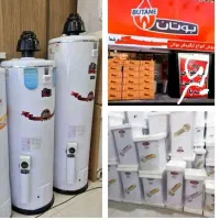 آبگرمکن  بوتان /جنرال/مشهدکولر آب گرمکن برقی گازی