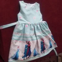 سارافن دخترانه مناسب ۶تا۹ سال