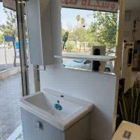 کابین روشویی پی وی سی وارداتی
