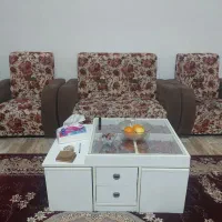 مبل ۷ نفره همراه با جلو مبلی