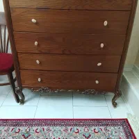 دراور چوبی