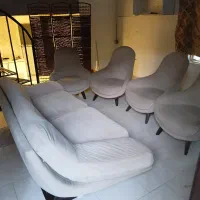 مبل راحتی ترک هفت نفره.