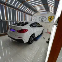 bmw x4 2017 سفید مشابه صفر بی رنگ