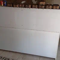 میز چوبی پیشخوان کانتر