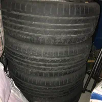 چهار حلقه لاستیک کویر      R18 /  ۲۲۵/۵۵