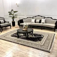 مبل ورساچه/مبلمان منبتی کلاسیک ورساچ/  تعویض مبل