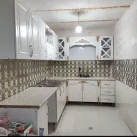 کابینت۶متر چوبی / ام دی اف آماده سجاد /چراغ قرمز