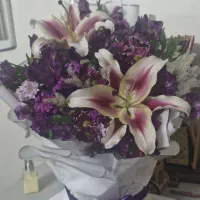 دسته گل طبیعی