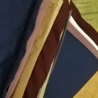 تعدادی مقنعه نو پارچه بروجرد