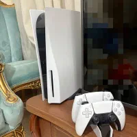 کنسول PS5 Fat دیسکخور ریجن اروپا ورژن 12 در حد نو